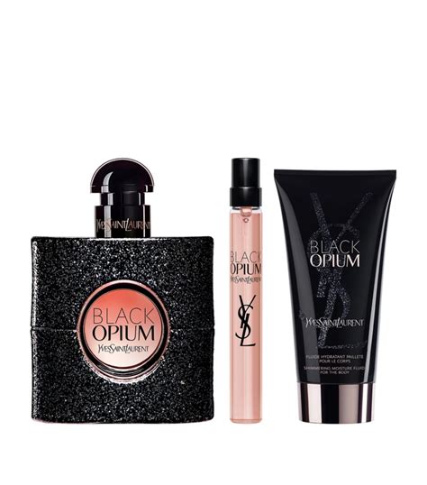 ysl women's black opium gift set|opium gift sets on offer.